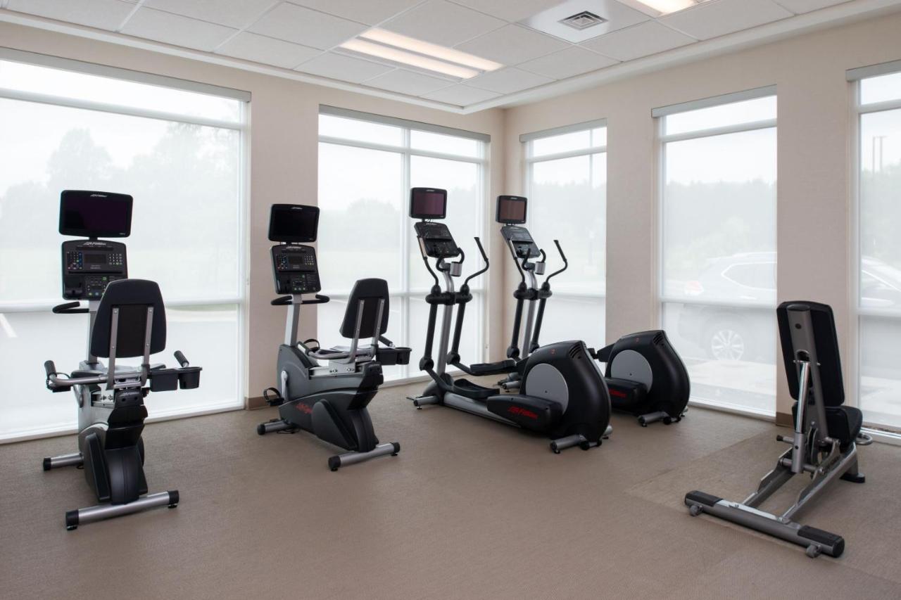 Springhill Suites By Marriott Greensboro Airport Bagian luar foto